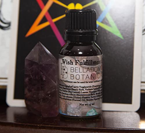 Wish Fulfillment Ritual Oil #TOP1