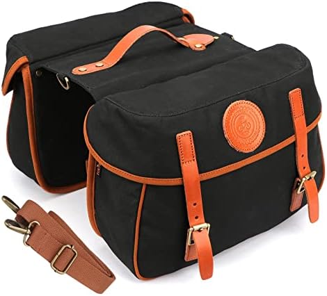 Tourbon Sacoche De Vélo En Toile Cirée