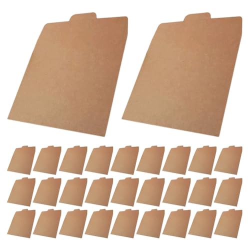 Enveloppes papier kraft pour réunions et événements