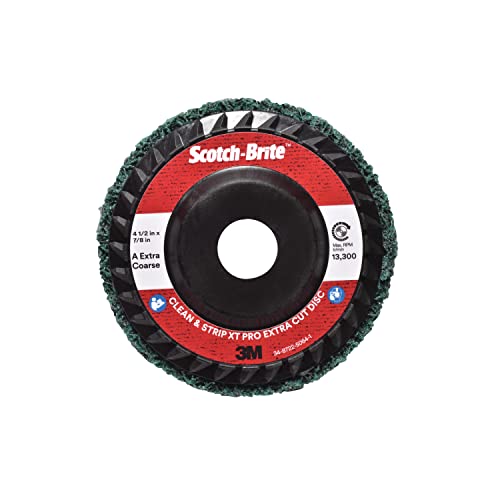 Scotch-BriteTM Clean and Strip XT Pro Extra Cut Disc, T27, 10,2 x 2,2 cm, A XCS, 10 Stück pro Packung
