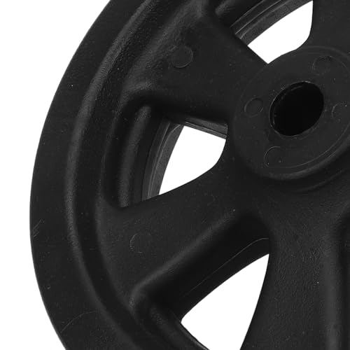 Roue de cric de remorque increvable support universel Walmeck 8"