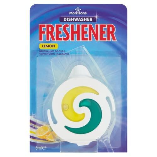 Morrisons Lemon odświeżacz do zmywarki 6 ml x 12
