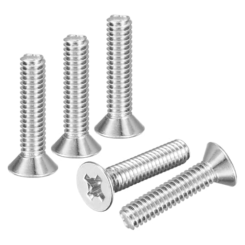 DTGN vis machine Phillips #8-32x3/4 acier inox 304 30pces