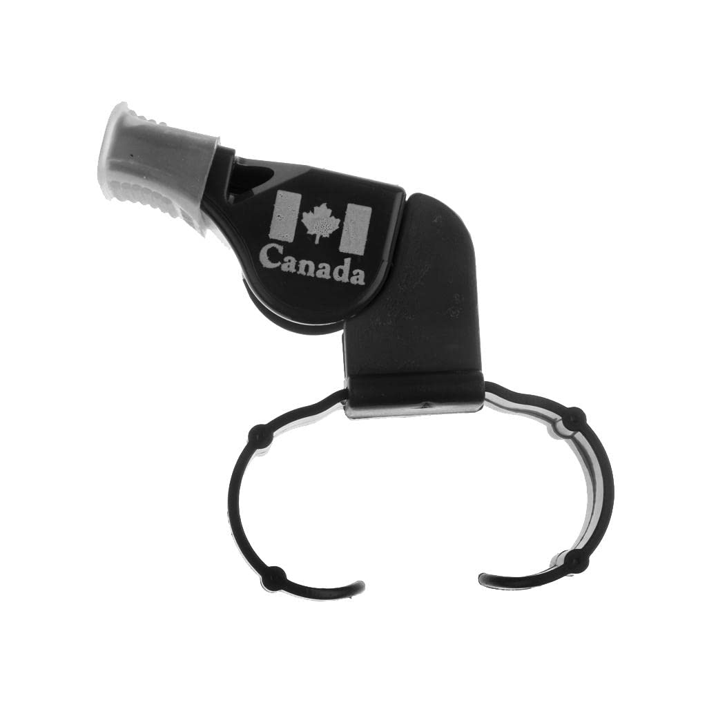 Plastic Derby Skate/Football/Sport Referee Finger Mouth Grip Whistle Black | Team Sports | Ice & Roller Hockey | Other Ice & Roller Hockey-image-16