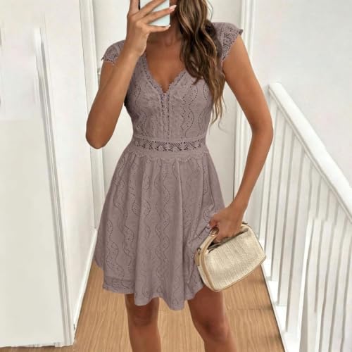 Robe longue taille haute fluide pour gommer les imperfections