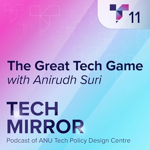 The Great Tech Game cover art