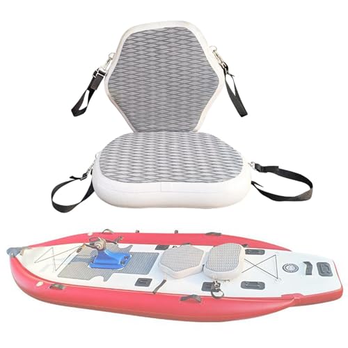 Siège de paddleboard confortable dossier kayak gonflable amovible