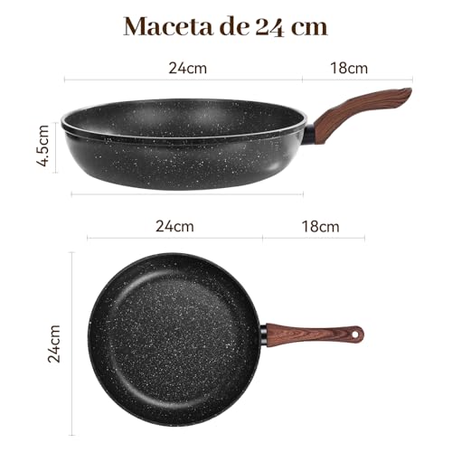 Recopilación de Sartenes de chef al mejor precio. 14 Imagen adicional
