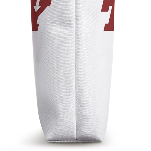 Bolso tipo tote con logo oficial de Trinity University Tigers, Estado de Texas miniatura 3