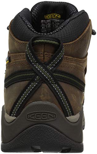 KEEN Utility Men's Detroit XT Mid Height Steel Toe Waterproof Work Boots3