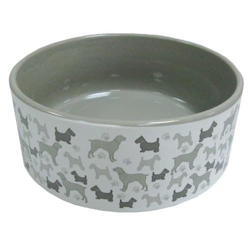Arquivet 8435117825147 Hundenapf, Keramik, 20 cm