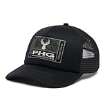 Columbia Unisex PHG Timberbuck Foam Trucker, Black/Deer Patch, One Size