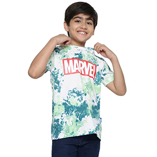 Image of Lil Tomatoes Boys Marvel Cotton T-Shirt