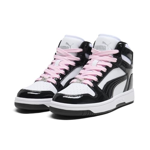 Image of PUMA Unisex-Child Rebound Layup Mid Shoes
