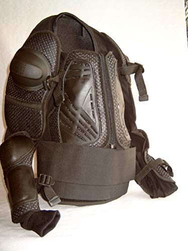 Las mejores Chaquetas de moto con espaldera