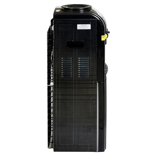 Image of USHA INSTAFRESH FS Jet Black 3 TAP (63HNCCCBL3FIFMV) with Cooling Cabinate-Bottled Water Dispenser