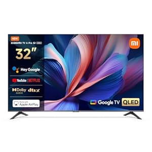 XIAOMI QLED 32″ A Pro 2026 UltraHD 4K Dolby Audio Google TV