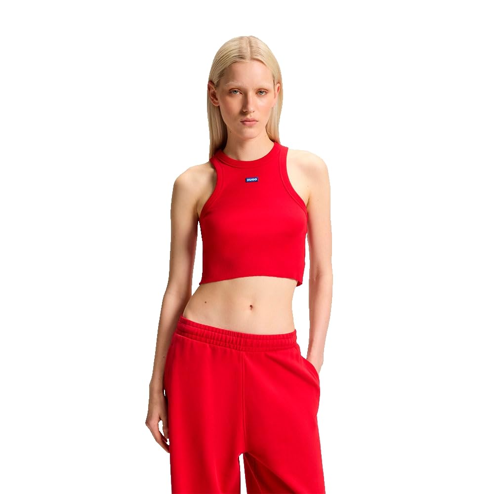 HUGO Damen Baby Tank_b Jersey