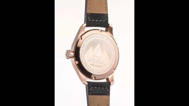 Amazon.com: Alpina Startimer Pilot 3-Hand Automatic, Arabic