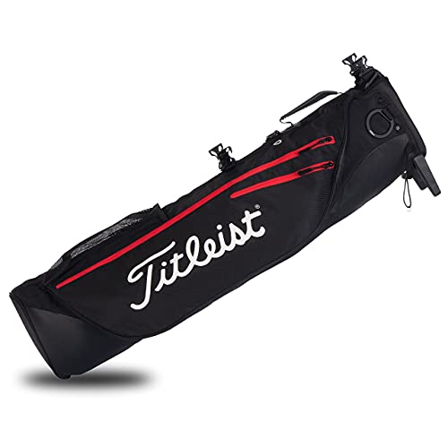 Titleist - Premium Carry Bag - Black/Red/White