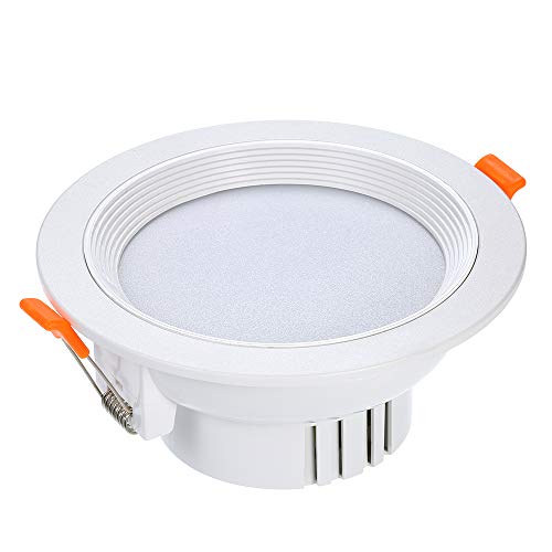 Preisvergleich Produktbild Lilideni Bewegungssensor LED-Licht Auto Schalter Deckenleuchte Nachtlicht Bewegungsmelder 1600 Lumen Einbauleuchte Tageslicht für Flur Keller Schrank