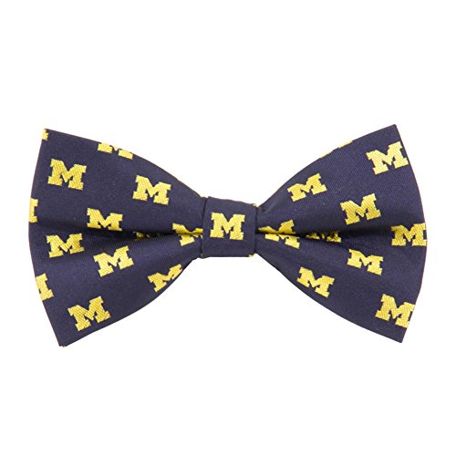 Eagles Wings Michigan Bow Tie