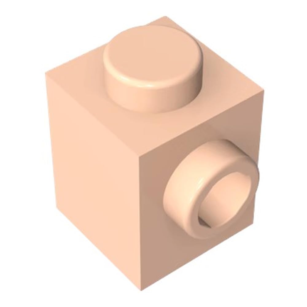 XYEIUGO Compatible with LEGO 87087 Brick Special 1x1, Light Flesh, 50 PCS โ image 1