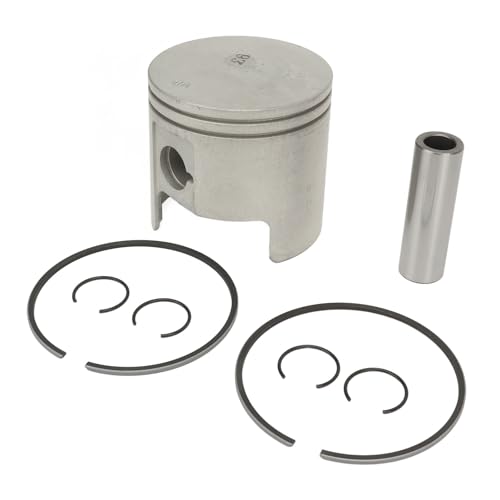 Kit de Pistão para Motor de Barco, Liga de Metal à Prova de Ferrugem, Substituição Direta 66T 11631