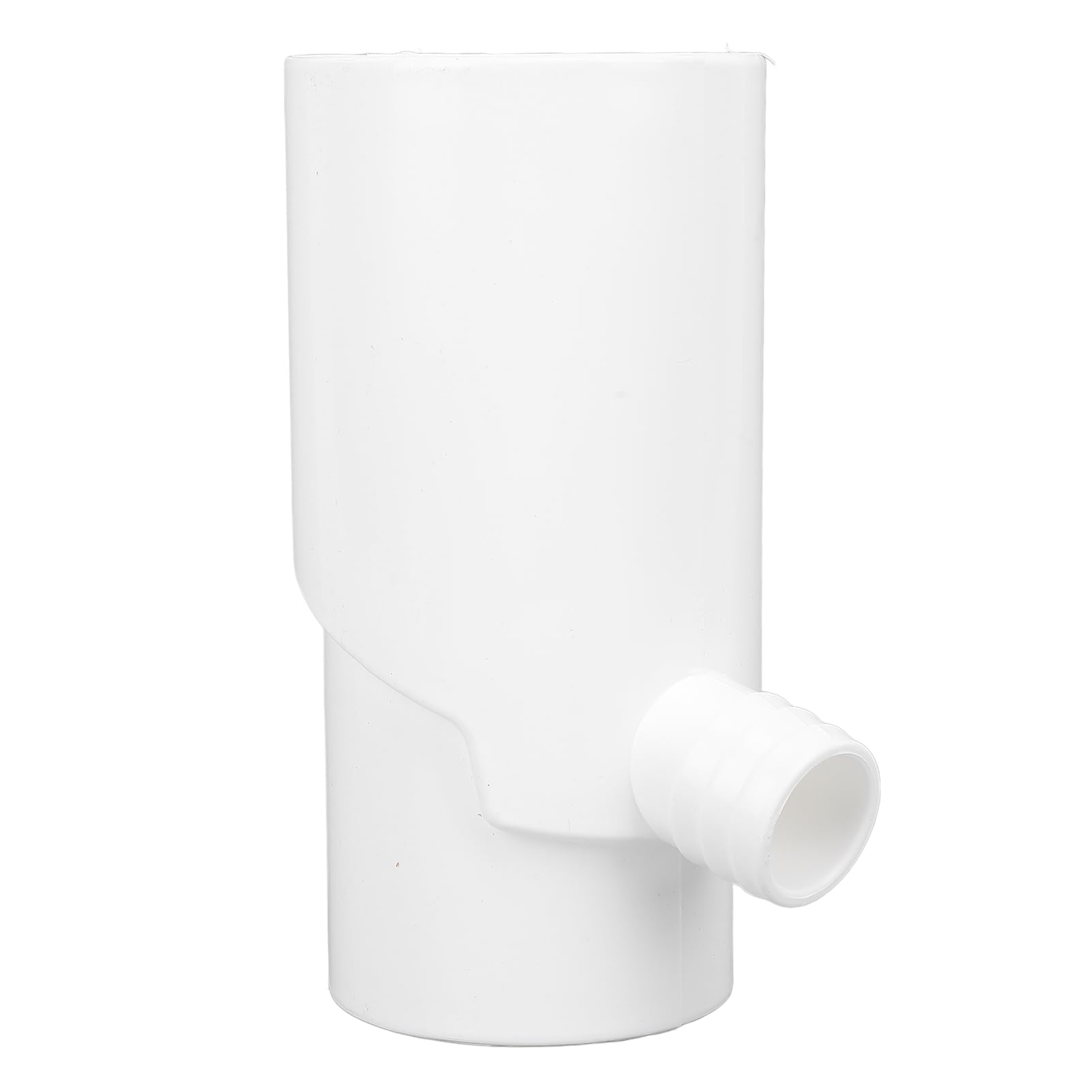 HEEPDD 8cm Water Butt Diverter Kit Plastic Rainwater Diverter White