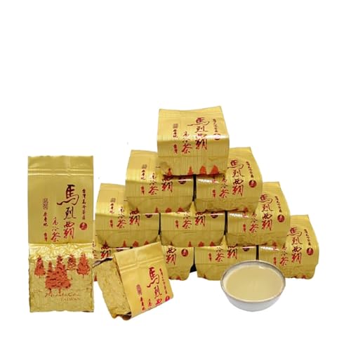 Thé Oolong Lishan Malieba Taiwan authentique infusion douce pack 4 x 75g