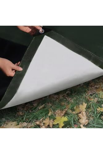 Su Geçirmez Çadır Alt Zemin Brandası 375x300 Kamp Gölgelik Araç Eşya Örtüsü Tente