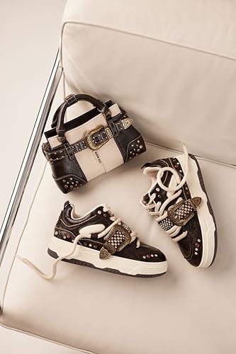 Image of Steve Madden Boom-M Distressed Mini Satchel