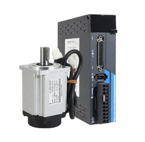 Servomoteur AC 400W à encodeur magnétique 17 bits pour un positionnement CNC sans perte de pas