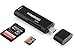 Produktbild YUEKUN 3.0 USB-Typ C Kartenlesegerät, SD/Micro SD Kartenleser Speicherkartenleser mit Micro USB OTG, USB 3.0 Adapter für Samsung, Huawei, Android Smartphone, MacBook und PC Laptop