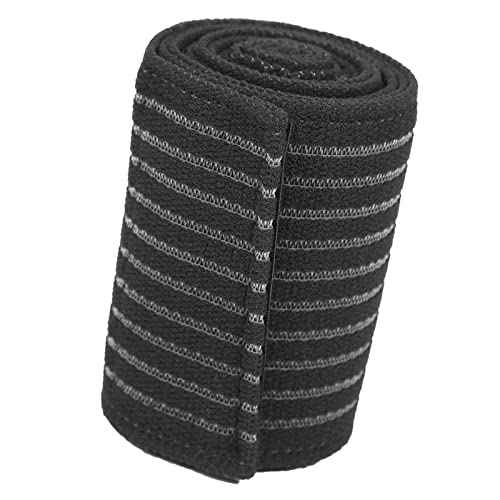 Correa de Protección de Rodilla, Seguridad Neotérica de Alto Espacio-espacio para el (BLACK)