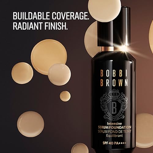 Bobbi Brown Intensive Serum Foundation SPF 40/30 | Radiance-Boosting, Skincare-Infused Serum Foundation for Seamless Coverage, 1 Fl Oz - Image 4
