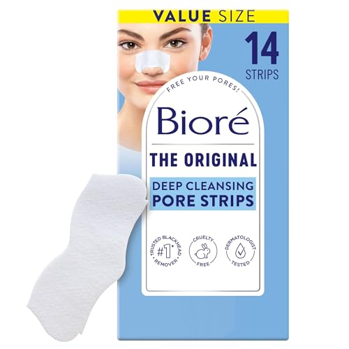 Biore Deep Cleansing Pore Strips, 14 Pack