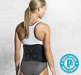 NEW DESIGN Lumbar Back Brace: #1 Recommended, Advanced Honeycomb Technology, Premium Material, Comfortable, Durable, Adjustable!! Lower back pain relief, Perfect Posture. (sz 7, 45- 48