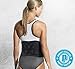 NEW DESIGN Lumbar Back Brace: #1 Recommended, Advanced Honeycomb Technology, Premium Material, Comfortable, Durable, Adjustable!! Lower back pain relief, Perfect Posture. (sz 7, 45- 48")