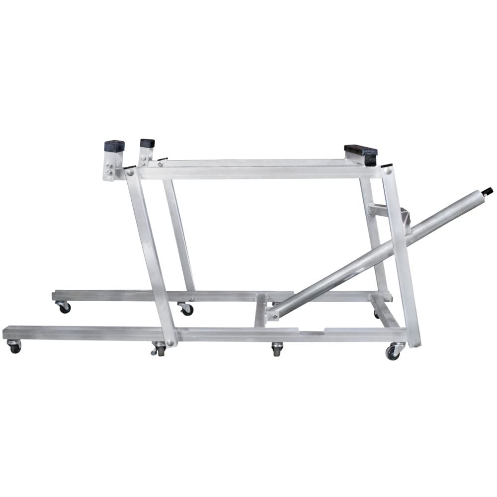 Extreme Max 5800.1184 Pro-Series Aluminum Snowmobile Lift - 800 lbs. Lift Capacity