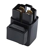  LOCOPOW Motorrad Starterrelais Anlasserrelais für SUZUKI LT80 Quad Sport 80 2X4 1987-2006  LT 80 Quad sport 2002-2006