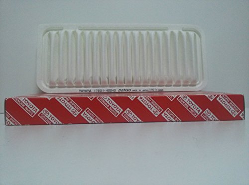 Filtre à air original Toyota moteur essence diesel pour entretien révision voiture
