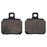 Para 620 Sport 2003, 696 Para &onster 08-15 750 Para Supersport IE Sport 99-02 796 Pastillas Freno Delantero Y Trasero Para Motocicleta OUSDUO(Trasero)
