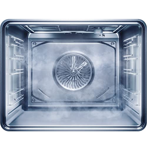 Beko BBIM12300XCE Four encastrable - 72L, 8 fonctions de cuisson, Écran LED, Porte robuste, Dimensions : H 59,5 x l 59,4 x P 56,7 cm, Noir, Classe A+ – Image 5