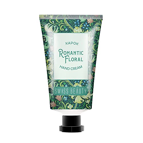 Image of Swiss Beauty Kapok Romantic Floral Hand Cream, 35gm