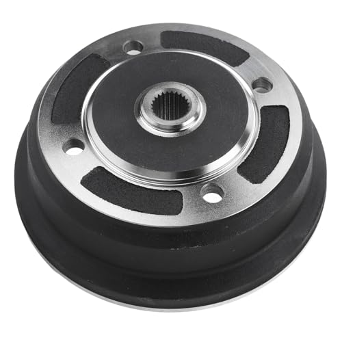 Image of Front Brake Drum 41038‑0034 Steel Alloy Brake Drum Wheel Hub, Replacement for Mule 3000 3010 3020 4000 4010 with Easy Installation, OE Number 41038‑0034, Smooth Stops for Safety