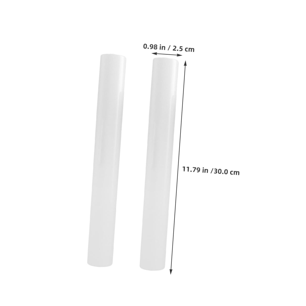 Unomor Essential Bartender Accessories 2pcs Lemon Muddler Press Ice Mallet for Cocktail Smoothie Juice Making