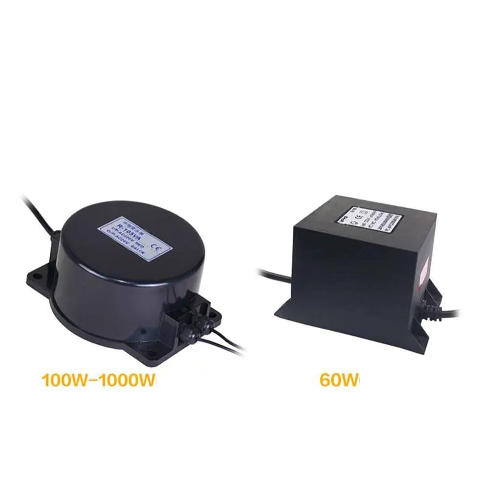 Toplionace - Regulador de convertidor de tensión de transformador impermeable (220 V a CC, 12 V, 24 V, 60 W, 12 V)