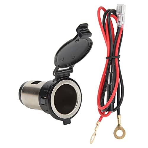 Caballero de Encendedor de Cigarrillos Grcfumo, Enchufe de Salida de Encendedor de Cigarrillos, Adaptador de Encendedor de Cigarrillo de Metal, Enchufe de Corriente