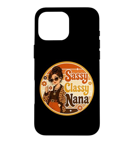 Nana Sassy ��i�ȕ�̓� �X�}�z�P�[�X iPhone 16 Pro Max �p